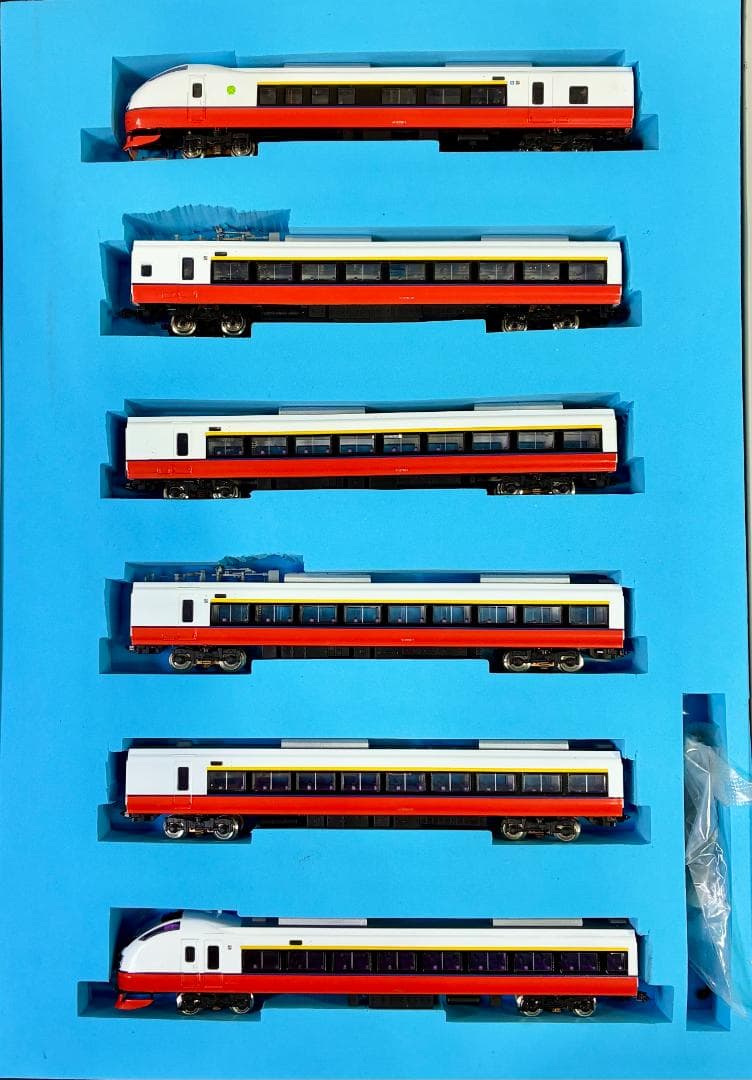 E751系『スーパーはつかり』6両セット ”室内灯・TNカプラー装備編成”