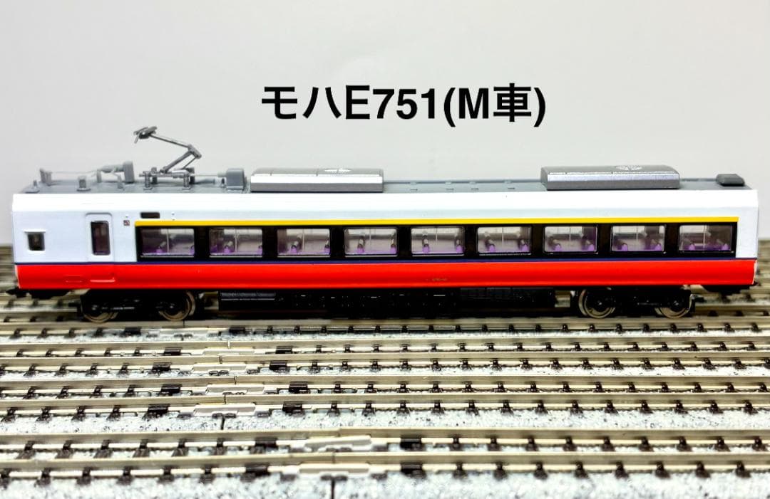 E751系『スーパーはつかり』6両セット ”室内灯・TNカプラー装備編成”