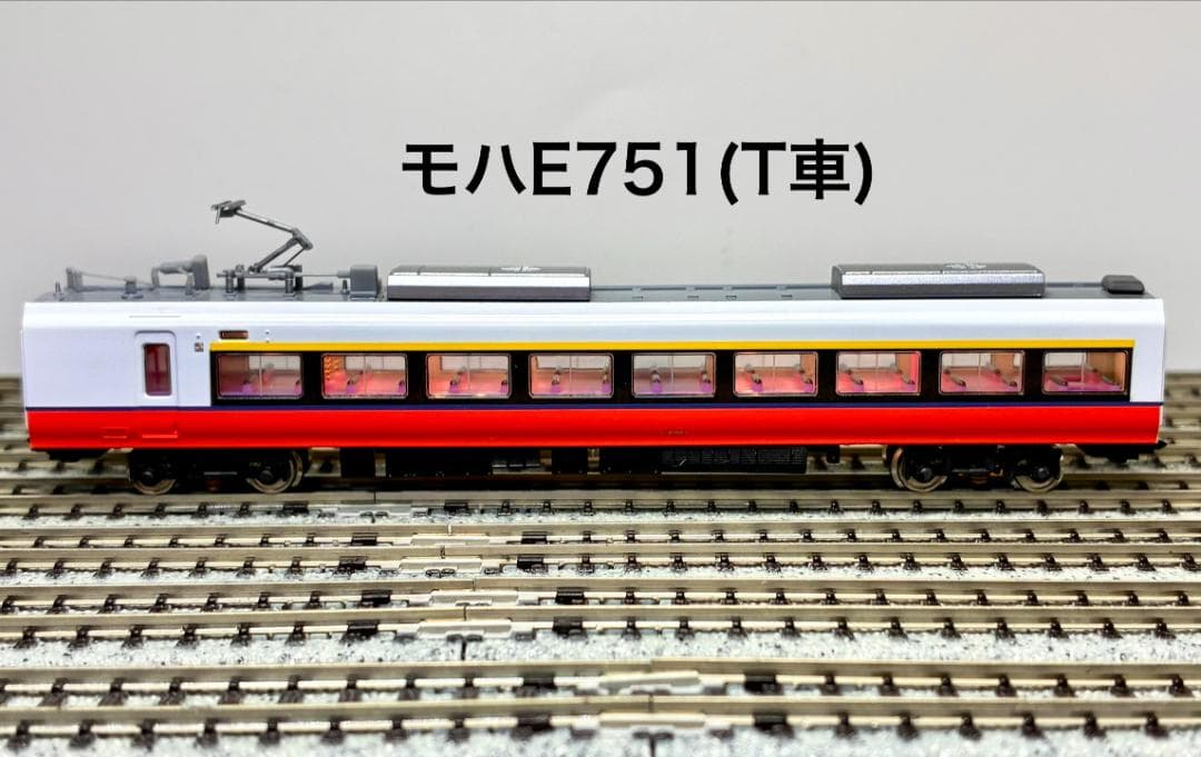 E751系『スーパーはつかり』6両セット ”室内灯・TNカプラー装備編成”