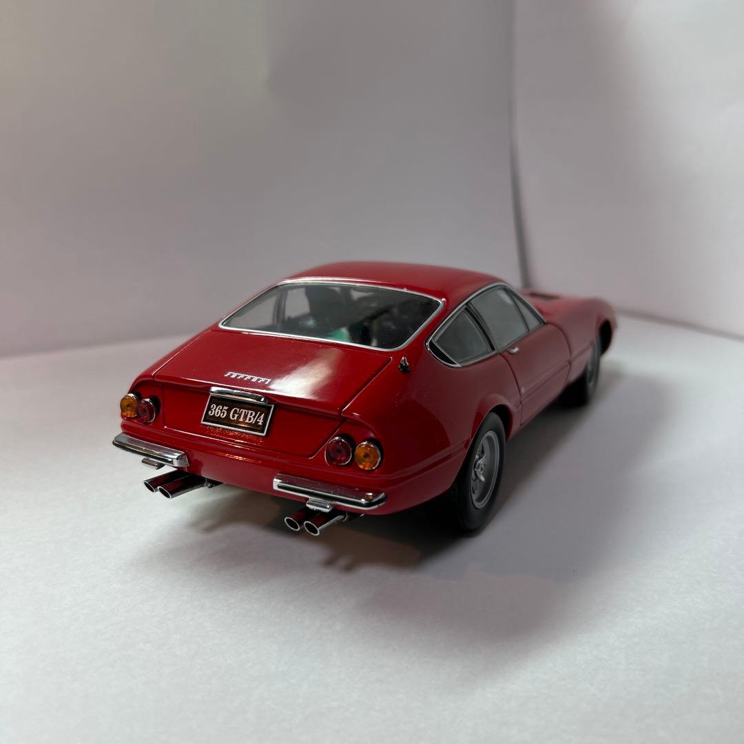 1/18ミニカー京商フェラーリ365GTB/4デイトナ71