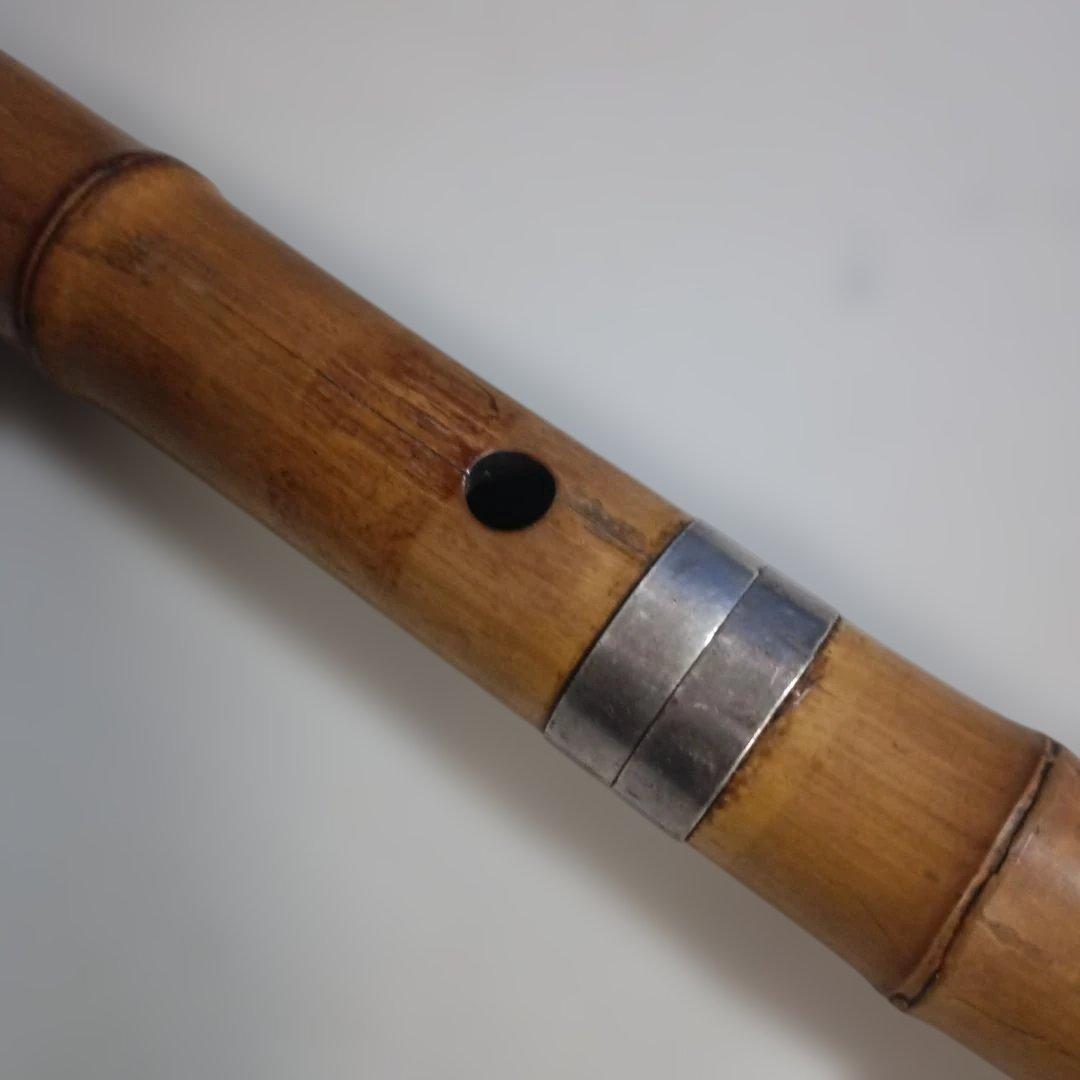 2227）尺八　竹治　竹製　　約５５㎝