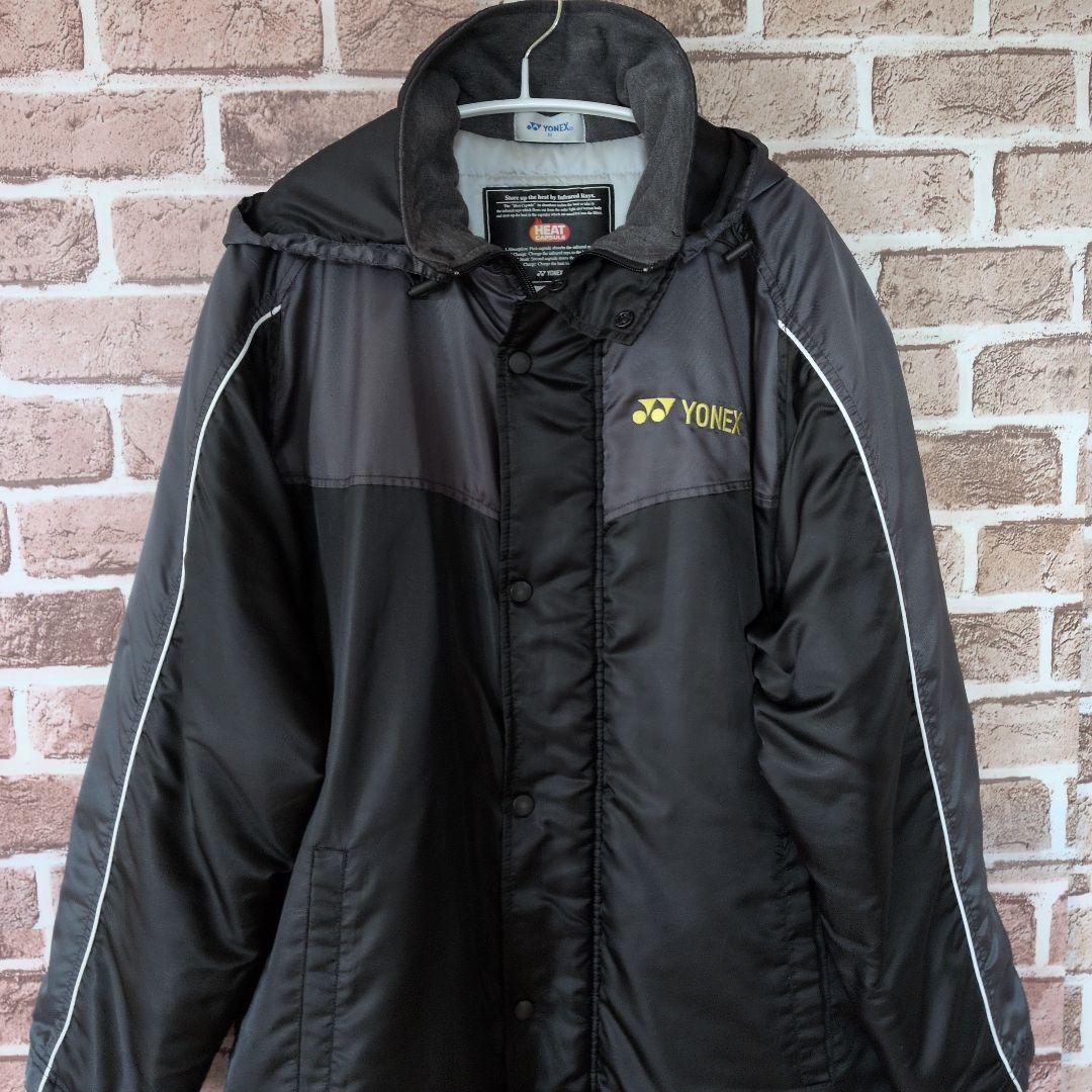 YONEX　ヒートカプセル ベンチコート　ロング ブラック　М