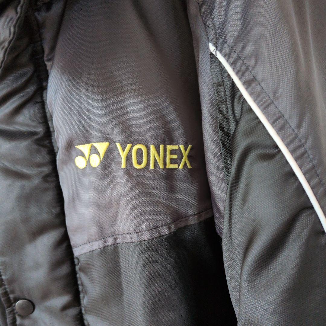 YONEX　ヒートカプセル ベンチコート　ロング ブラック　М