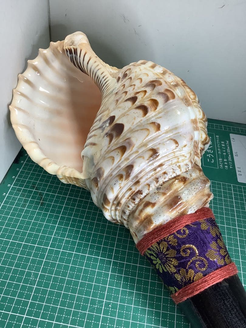 ヤフメリ12・法螺貝・山伏・修験者・金峯山・羽黒山・戦国武将・縁起物・熊除笛