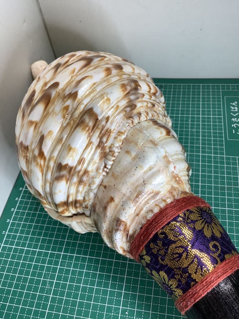 ヤフメリ12・法螺貝・山伏・修験者・金峯山・羽黒山・戦国武将・縁起物・熊除笛