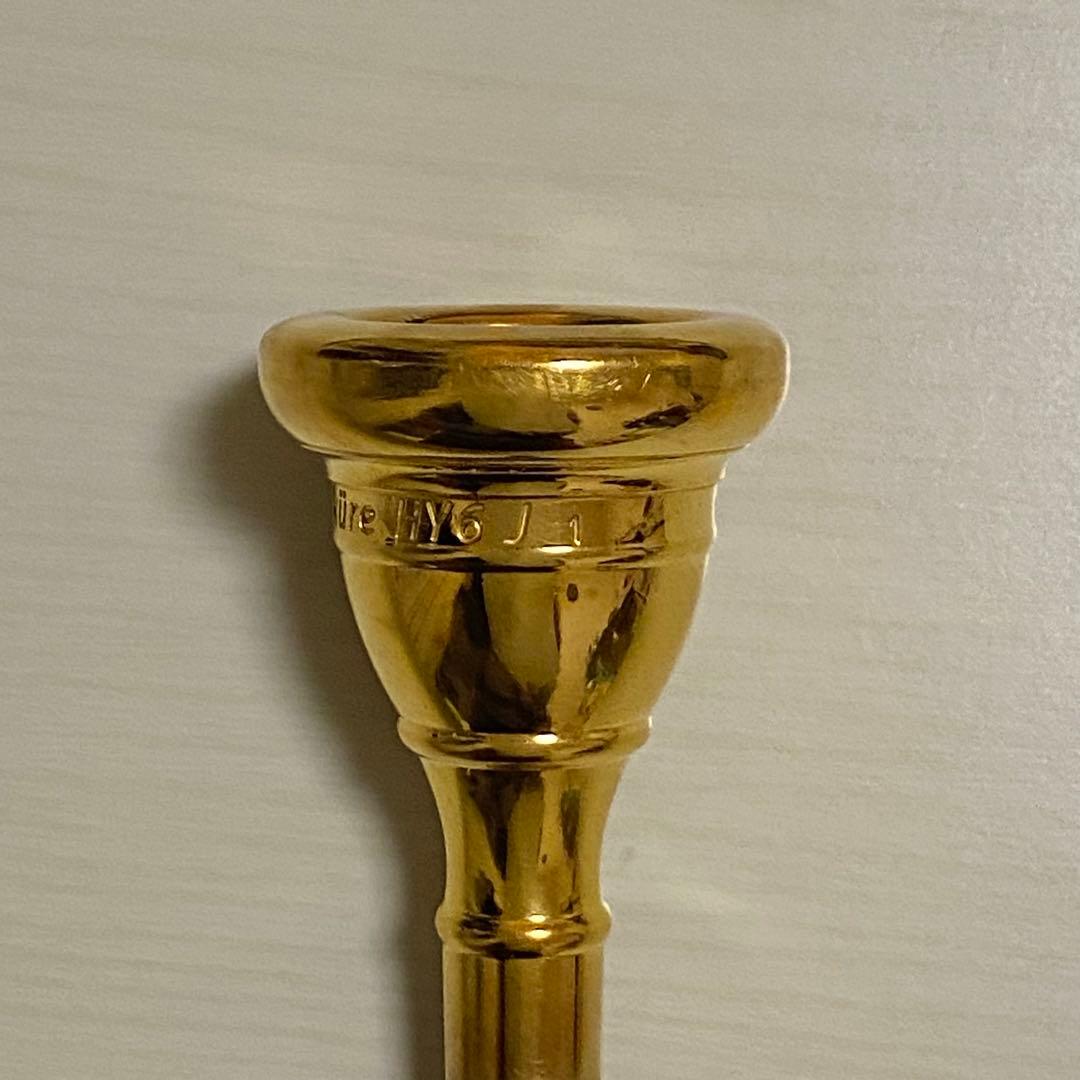 トロンボーン マウスピース Walkure HY6 J