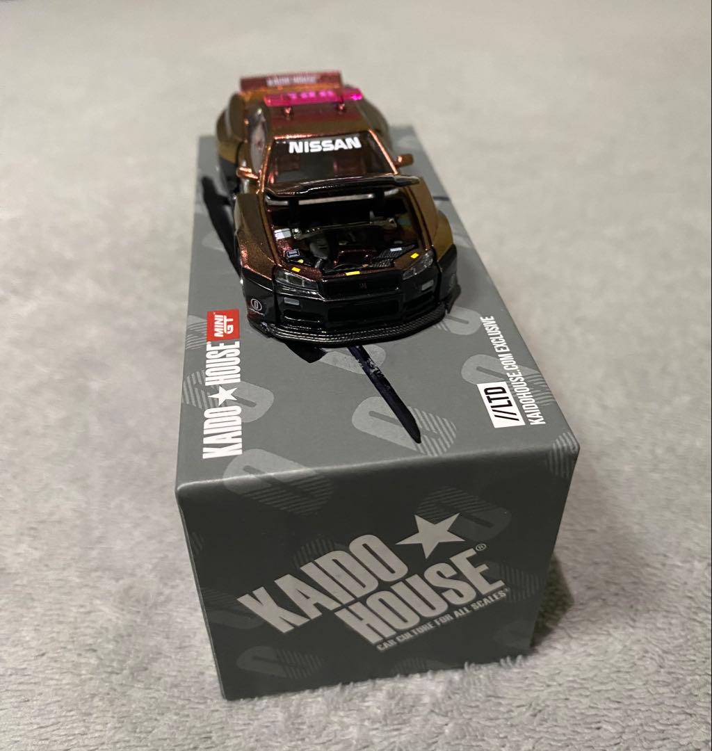 Kaido House スカイライン GT-R R34 police
