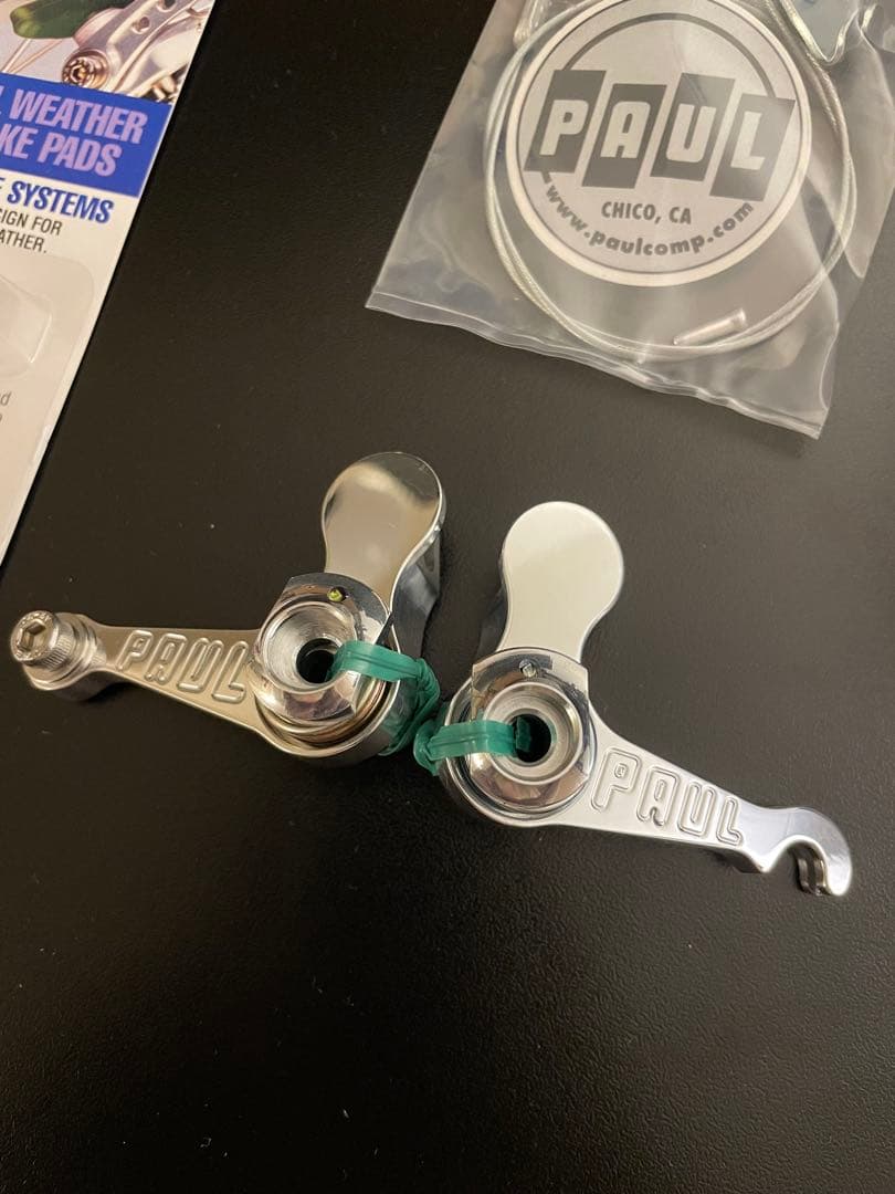 Paul Component カンチブレーキセット polish