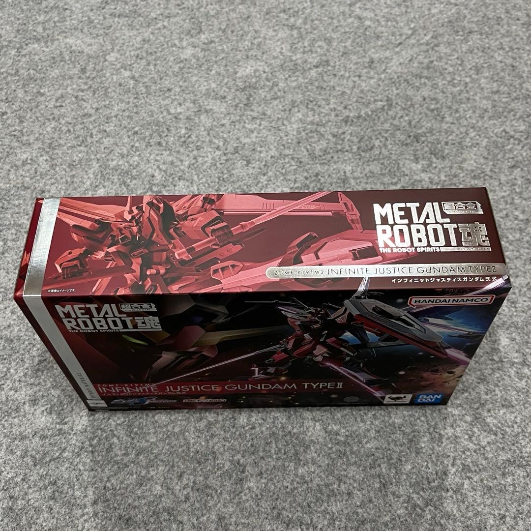 新品　メタルロボット魂 インフィニットジャスティスガンダム弍式