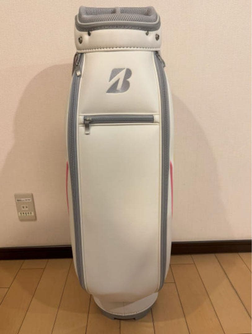 新品 ブリヂストン キャディバッグ レディース bg100l キャディーバッグ