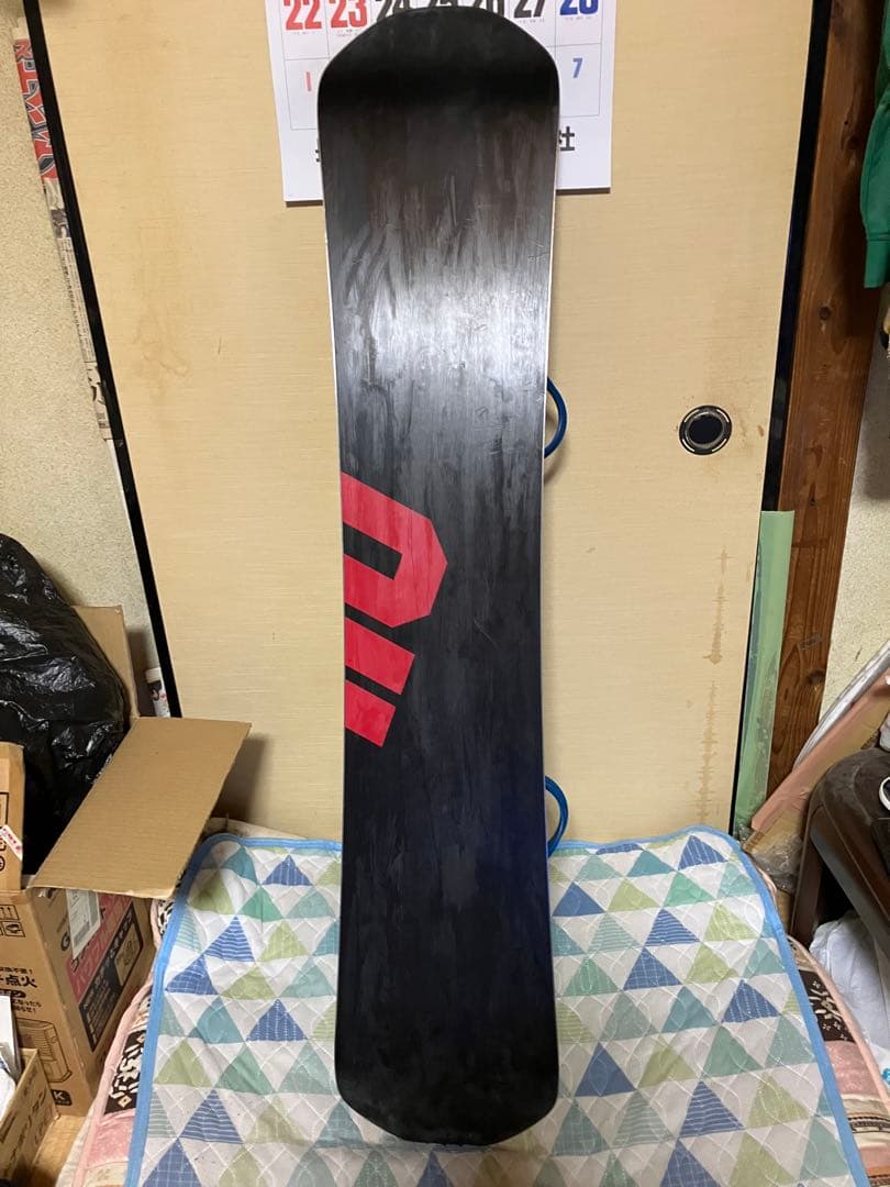 011スノーボードフラットキング148ジャンク扱い