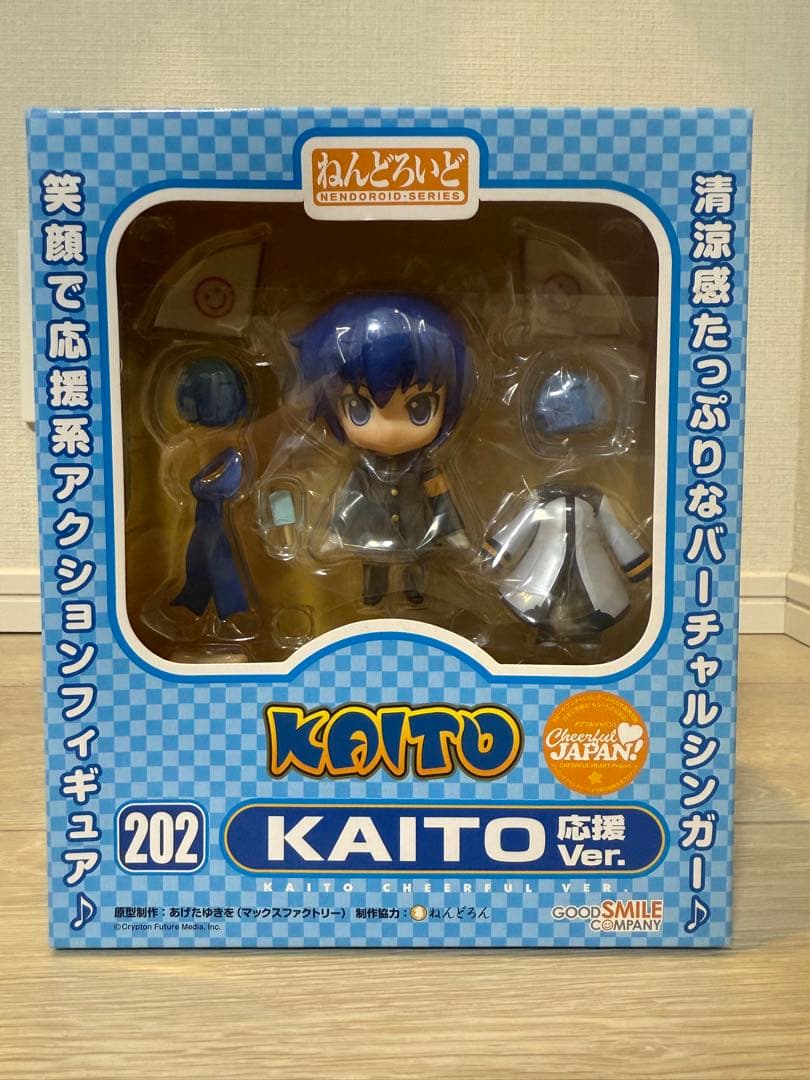 ねんどろいどKAITO 応援Ver. 202（箱に傷みあり）