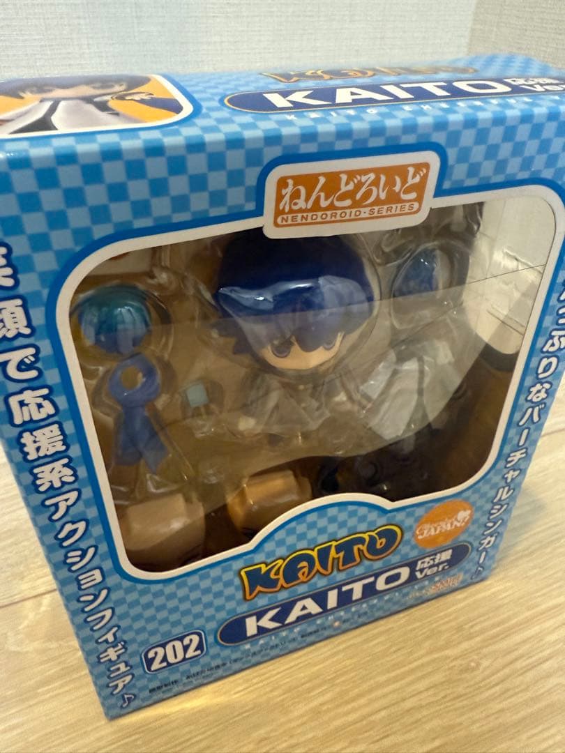 ねんどろいどKAITO 応援Ver. 202（箱に傷みあり）