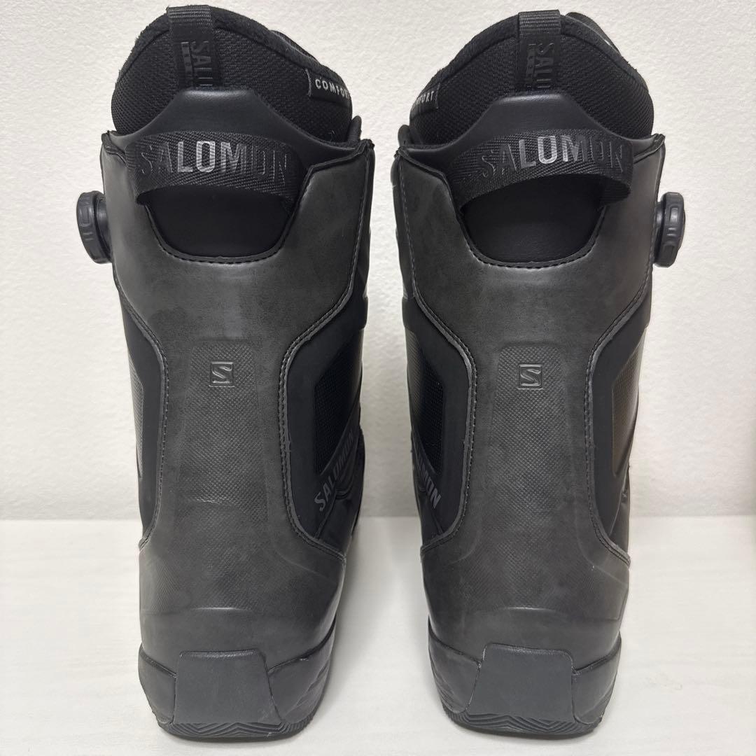 美品 Salomon Launch BOA SJスノーボードブーツ ダブルボア