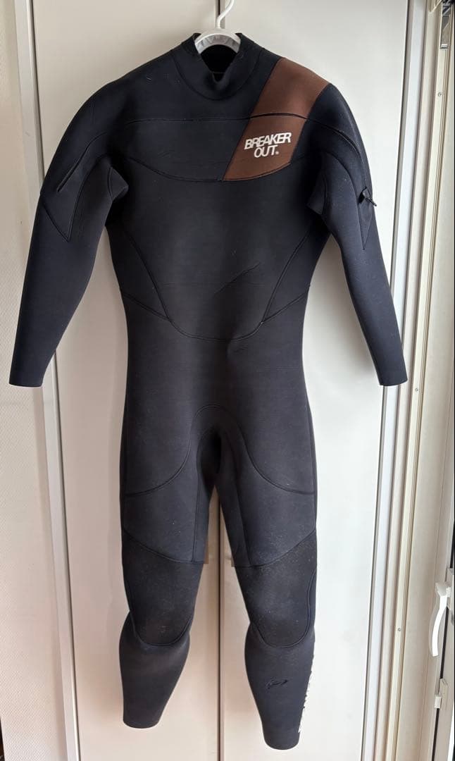 BREAKER OUT フルスーツ Lb チェストジップ