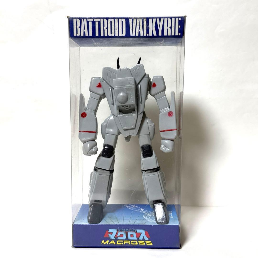 当時物 タカトク マクロス バルキリー　ソフビ
