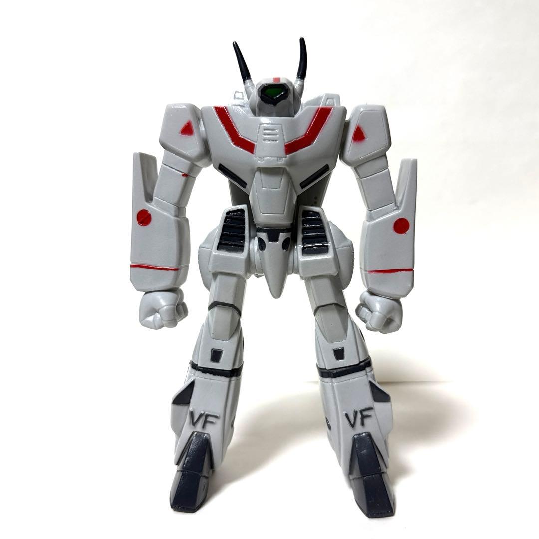 当時物 タカトク マクロス バルキリー　ソフビ