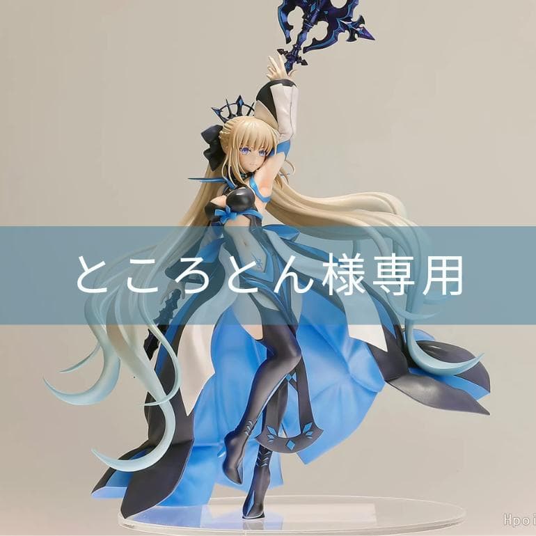 FGO　モルガン　WF2022　ガレージキット　1/7フィギュア　塗装済み完成品