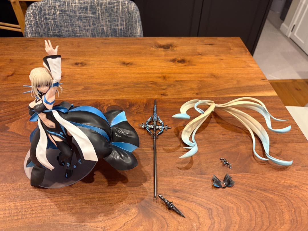 FGO　モルガン　WF2022　ガレージキット　1/7フィギュア　塗装済み完成品