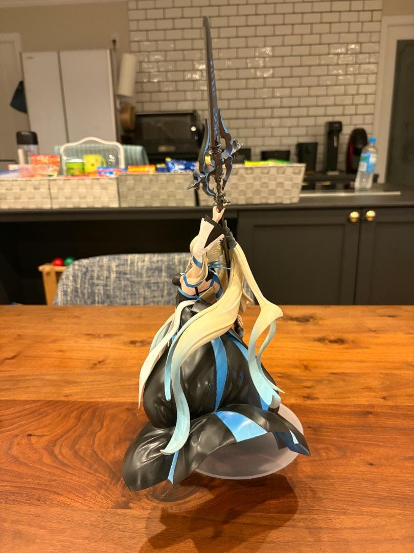 FGO　モルガン　WF2022　ガレージキット　1/7フィギュア　塗装済み完成品