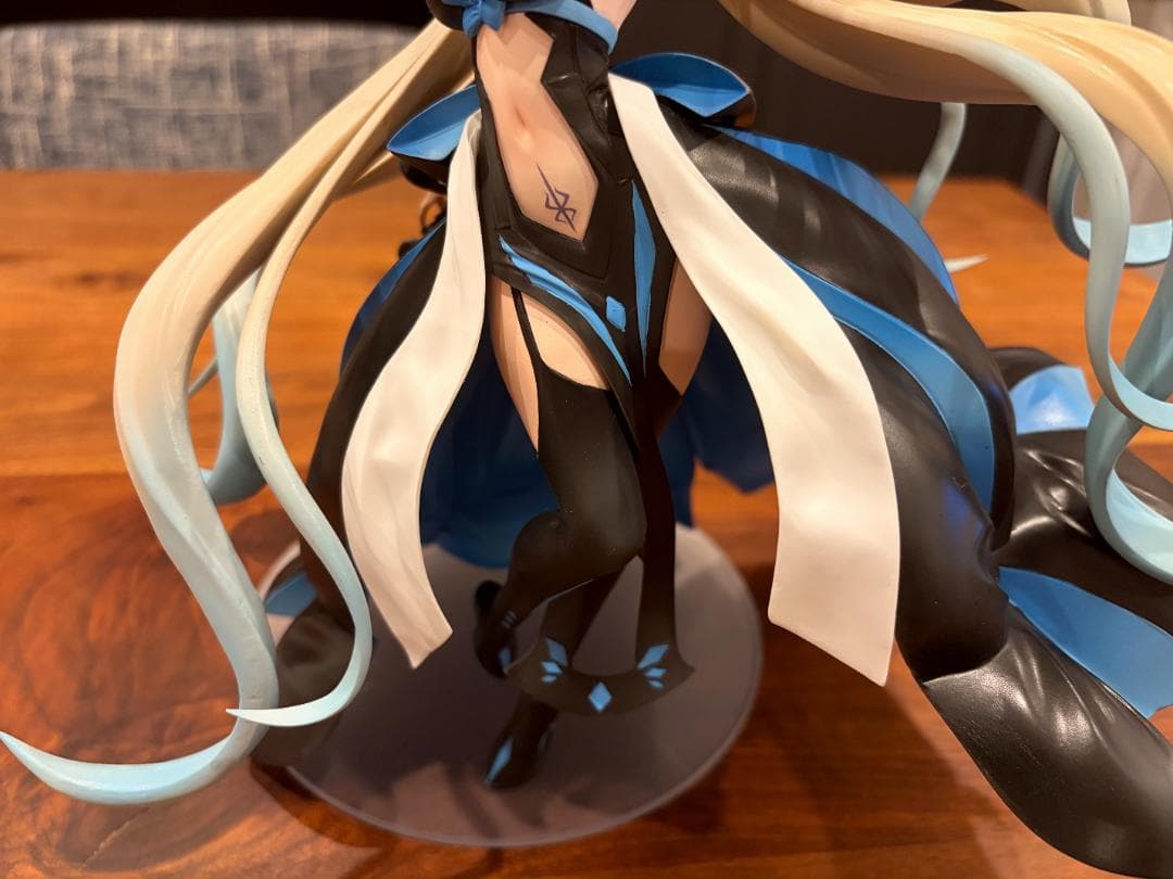 FGO　モルガン　WF2022　ガレージキット　1/7フィギュア　塗装済み完成品