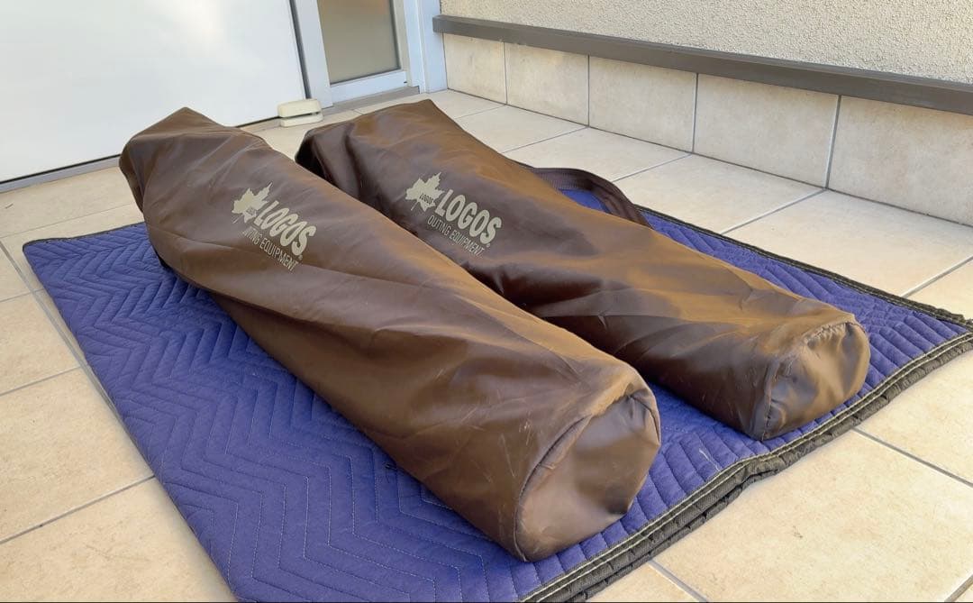 LOGOS ロゴス Life バックホールドチェア(ブラウン)【使用頻度少な目】