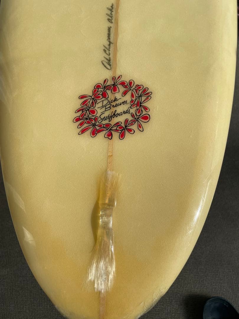 配送不可※最終再値下げ！ディックブリューワーオウルチャップマンビンテージセミガン