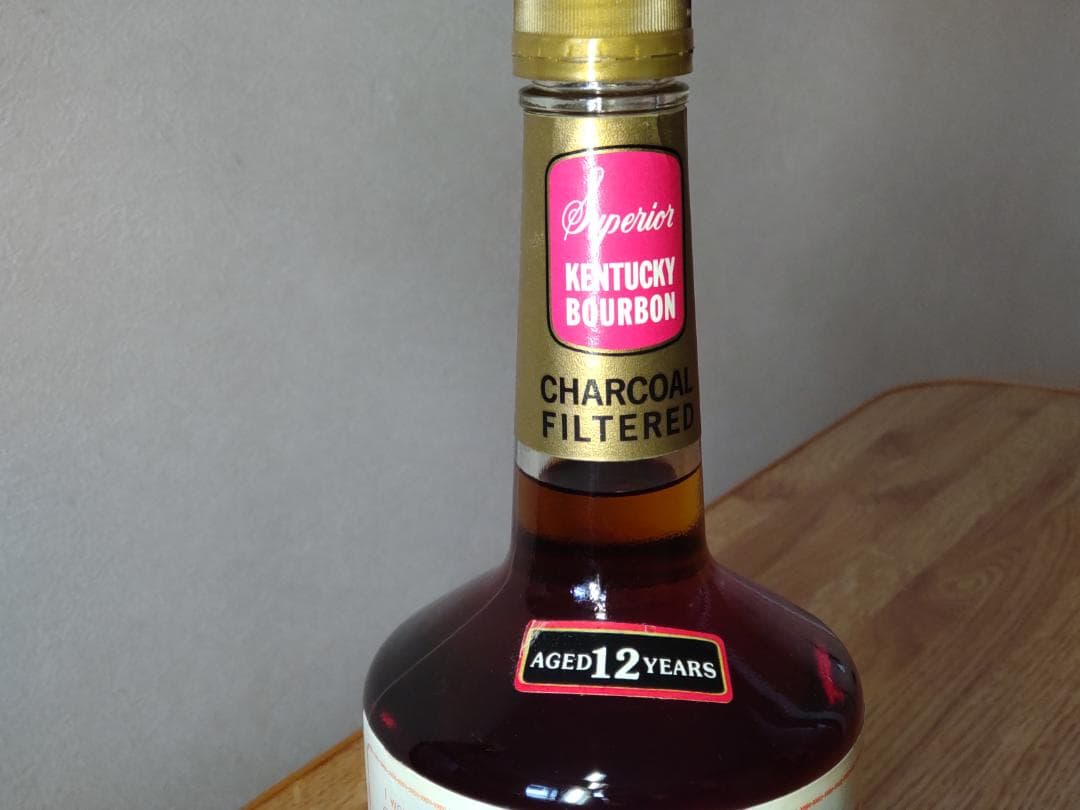 【未開封品】モニュメント バレー 12年バーボンウイスキー 750ml 40%