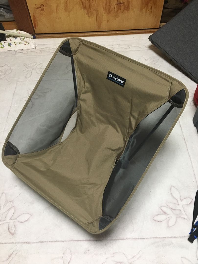 テーブル・チェア・ハンモック Helinox ground chair