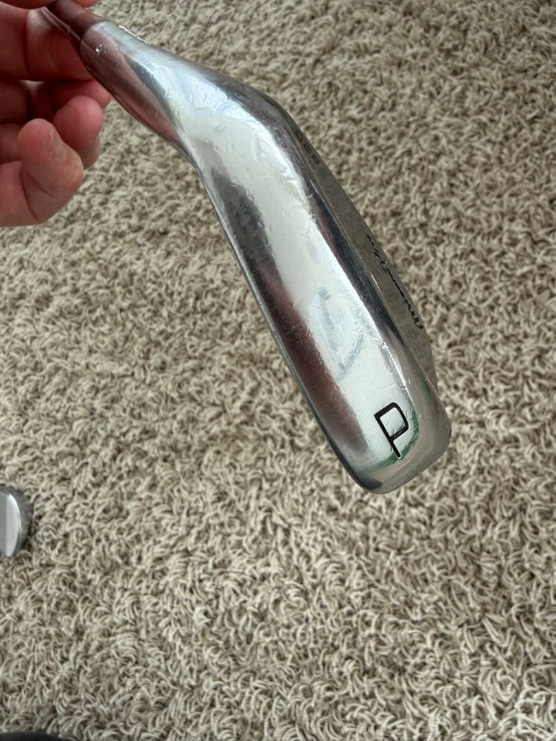 MIZUNO pro225アイアンセットP〜6 5本modus 115S