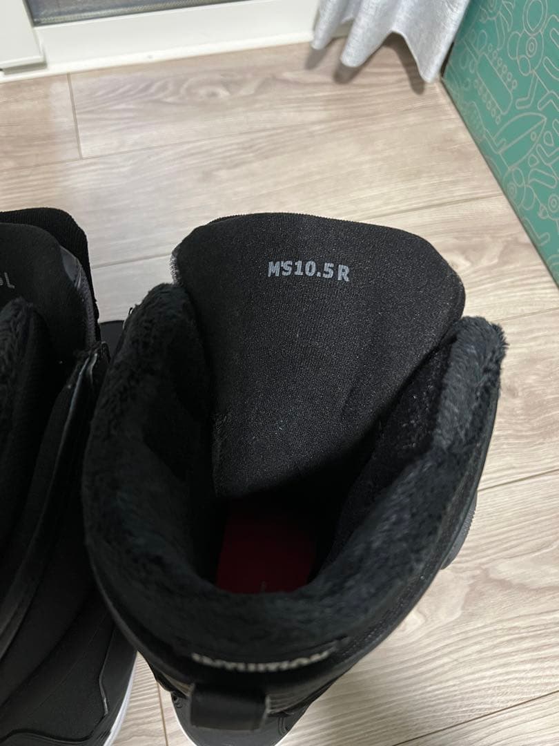 BOUNDARY スノーボードブーツ ブラック