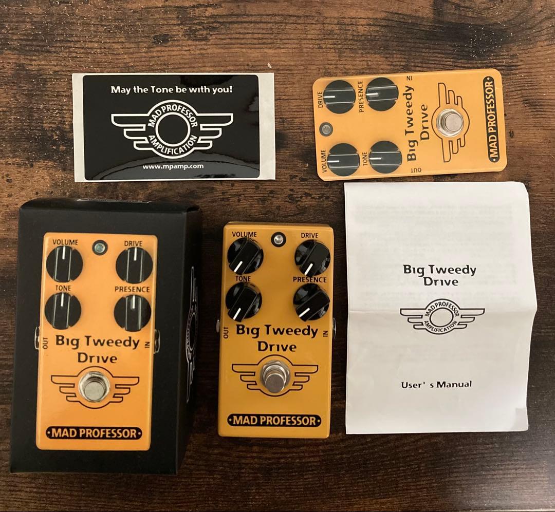 ギター MAD PROFESSOR Big Tweedy Drive