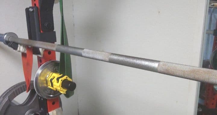 GYMWAY マットクロムパワーバー 20kg