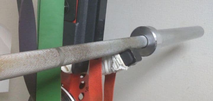 GYMWAY マットクロムパワーバー 20kg