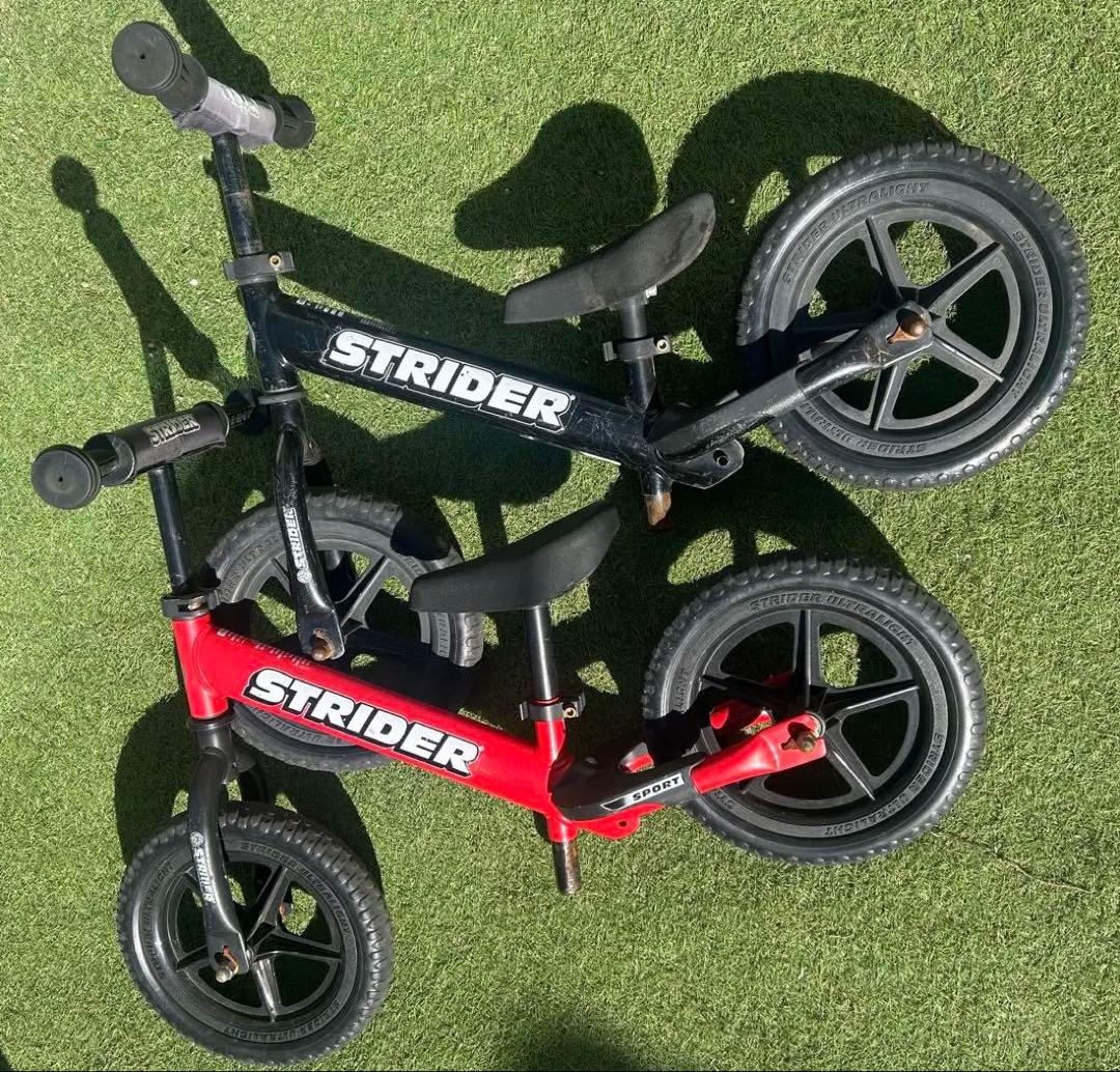 STRIDER ストライダー 12 レッド　ブラック　2台セット