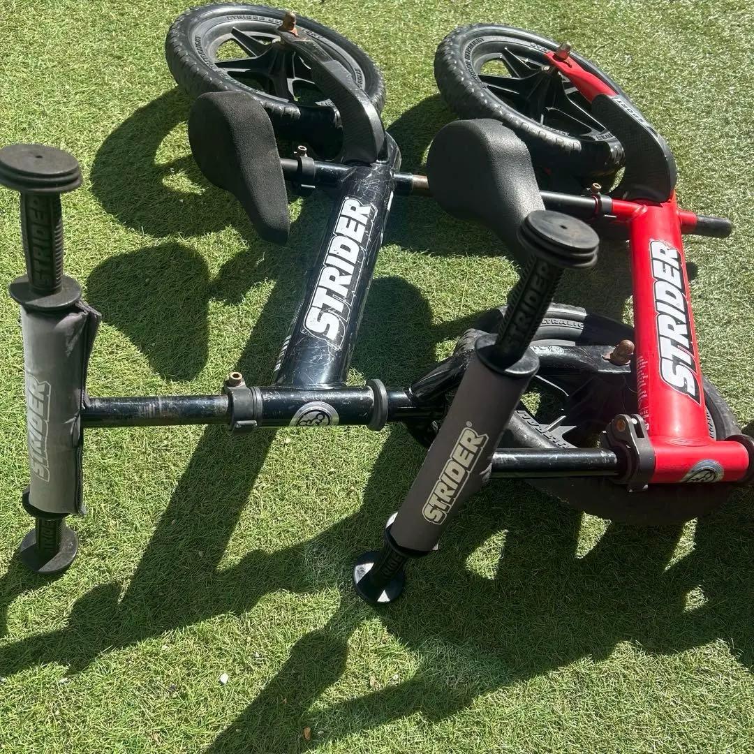 STRIDER ストライダー 12 レッド　ブラック　2台セット