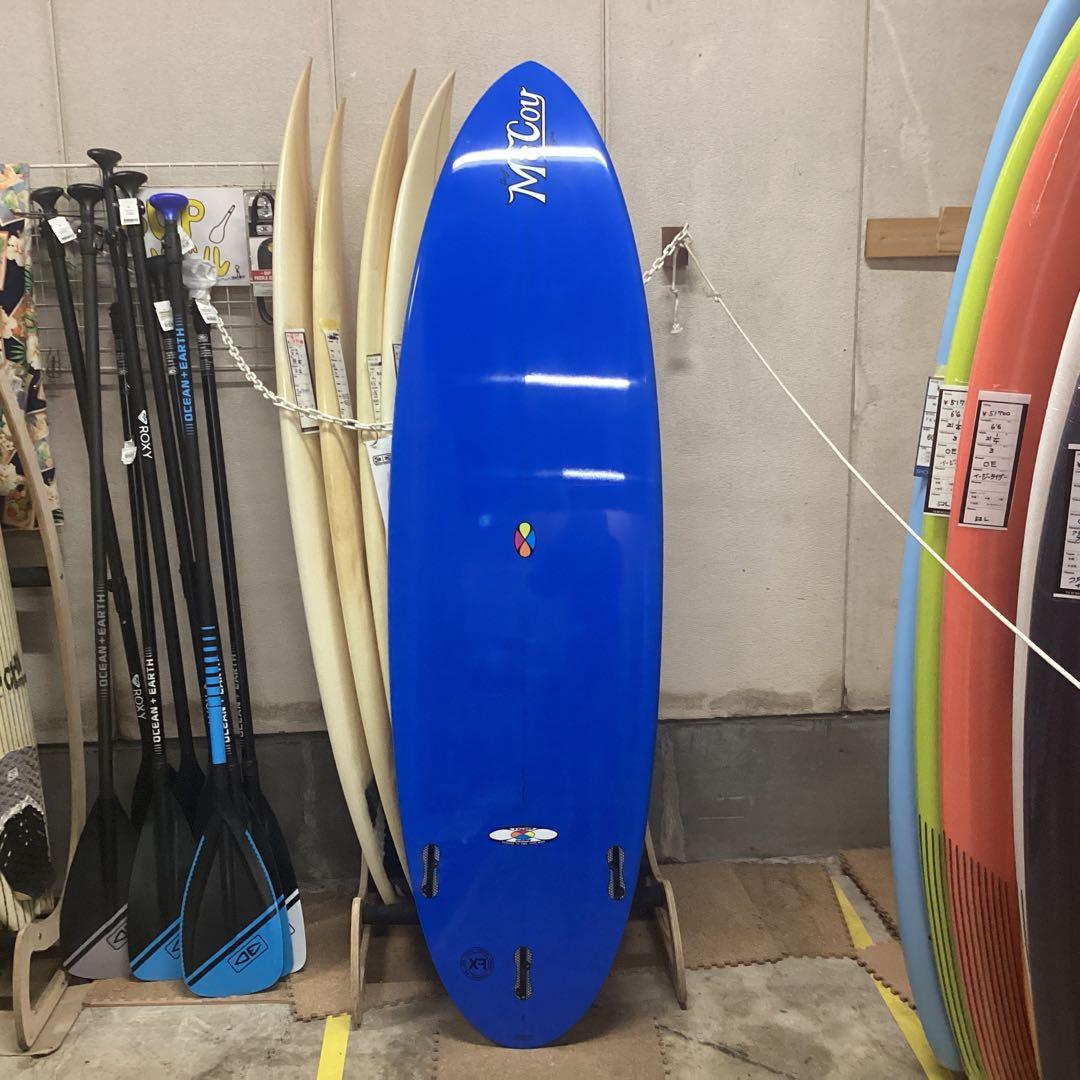 新品大人気マッコイサーフボードナゲット6‘6