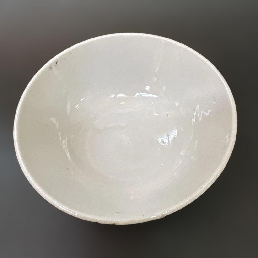 希少　日中戦争　旧日本陸軍兵隊　子供茶碗