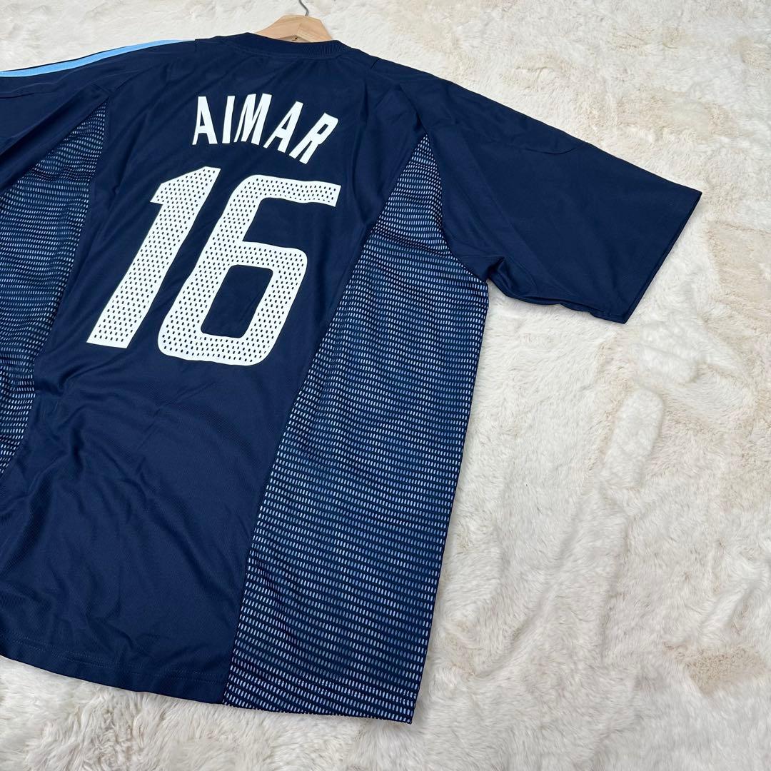 ✨希少4XO✨アディダス アルゼンチン代表 Aimar 16 2002W杯モデル