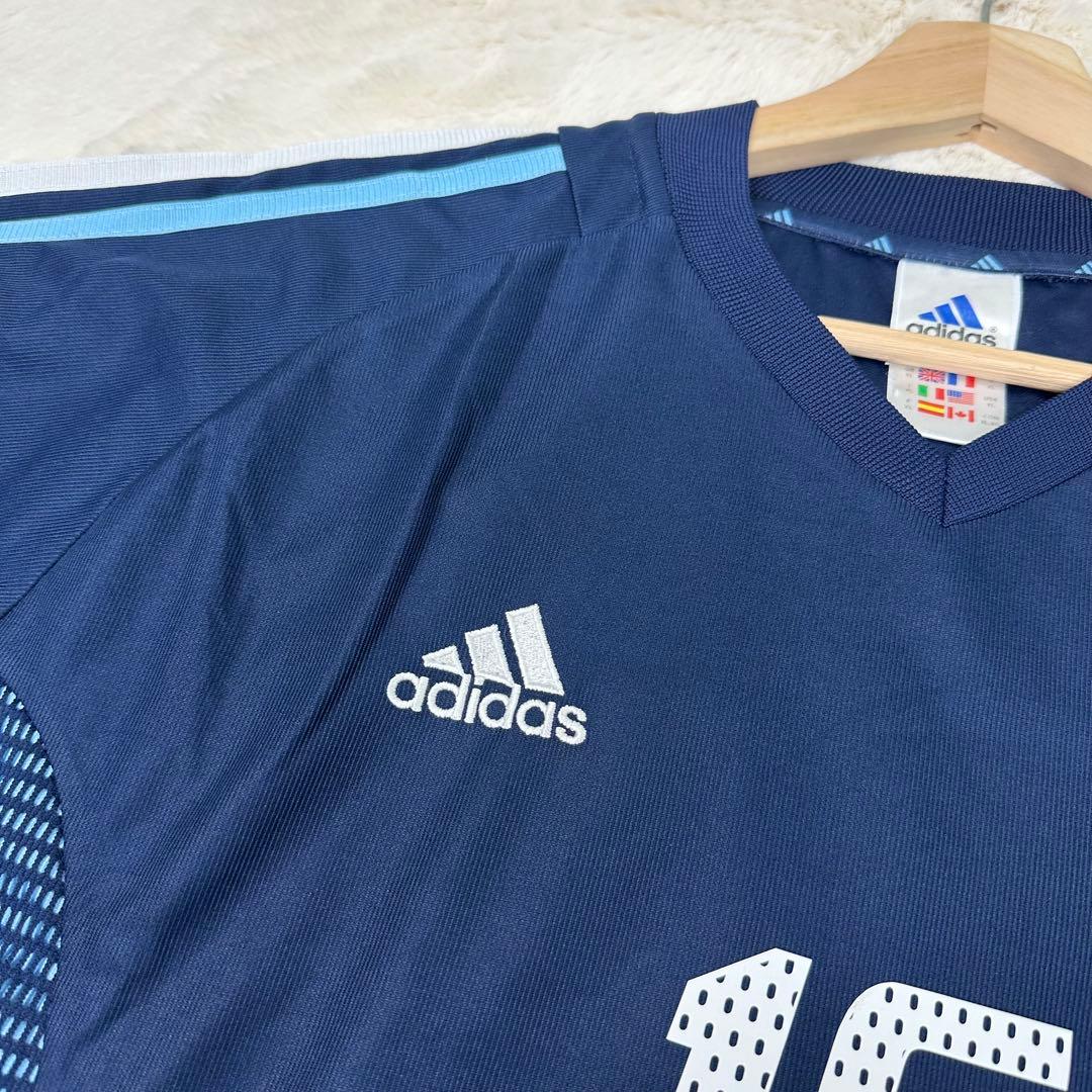 ✨希少4XO✨アディダス アルゼンチン代表 Aimar 16 2002W杯モデル