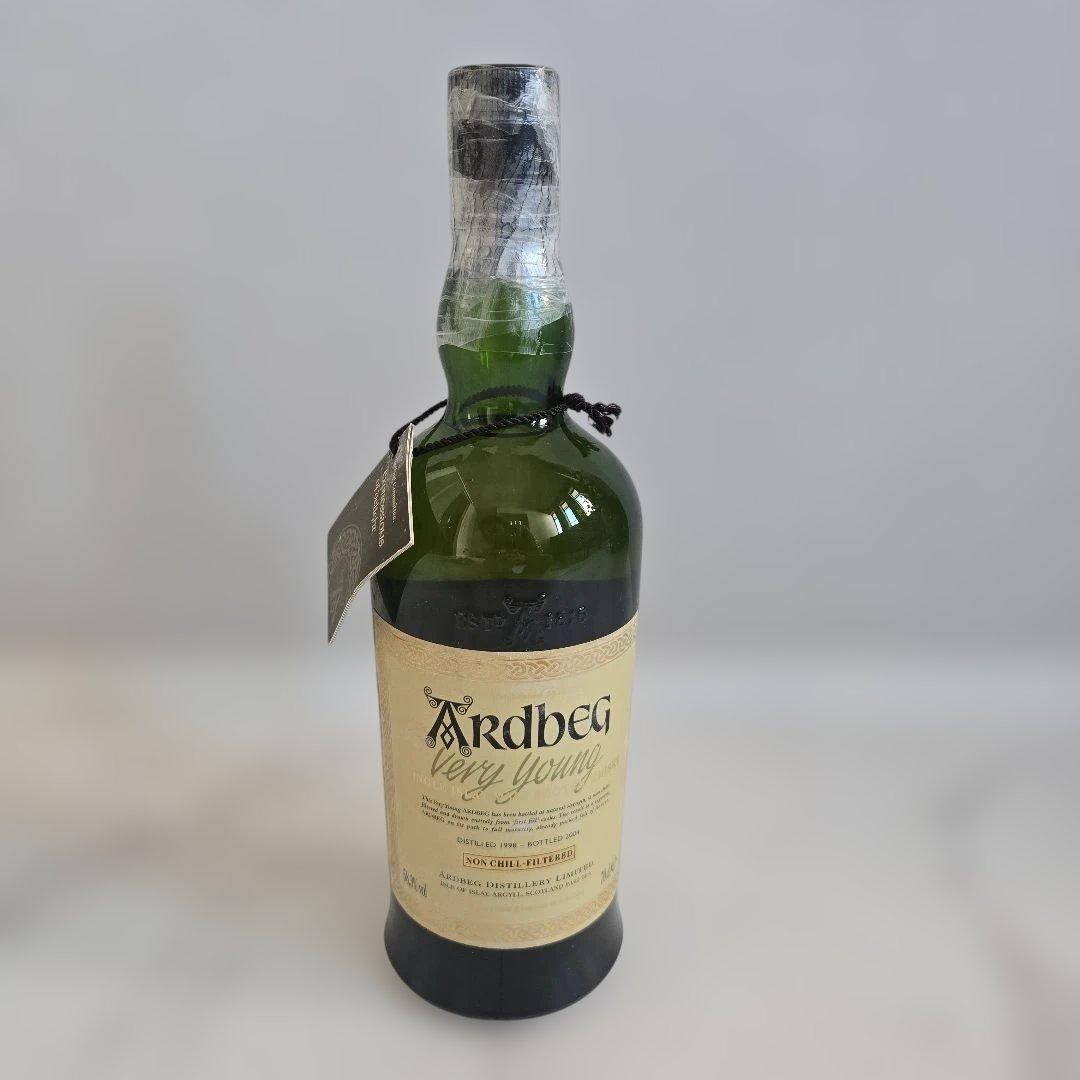 アードベッグ ベリーヤング Ardbeg VeryYoung 1998-2004