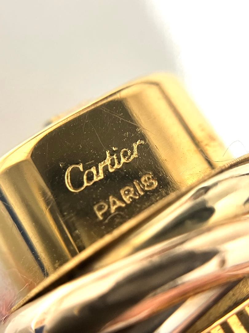 Cartier カルティエ トリニティ 万年筆 ゴールドカラー ヴィンテージ