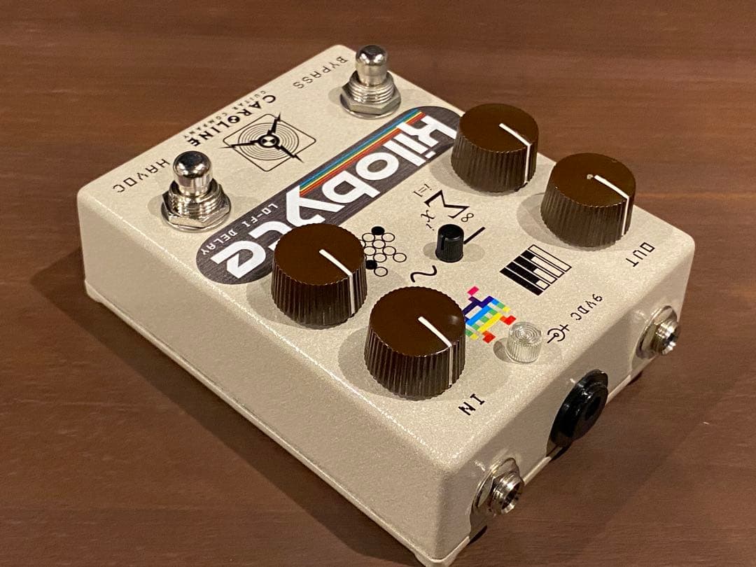 ギター CAROLINE Kilobyte Lo-Fi Delay