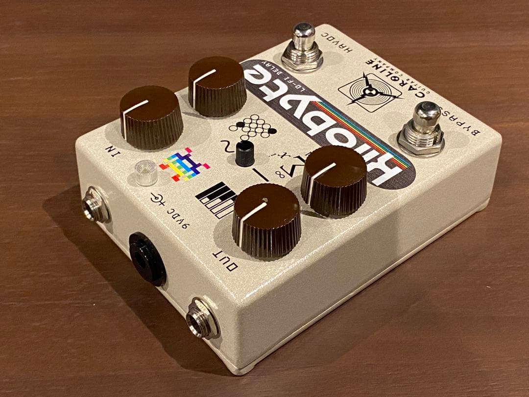 ギター CAROLINE Kilobyte Lo-Fi Delay