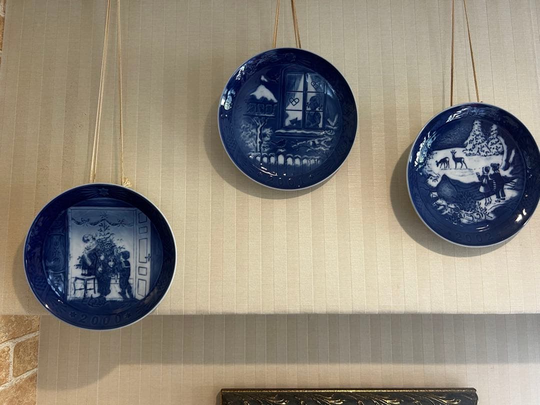 【希少価値あり】ロイヤルコペンハーゲン イヤープレート29枚セット