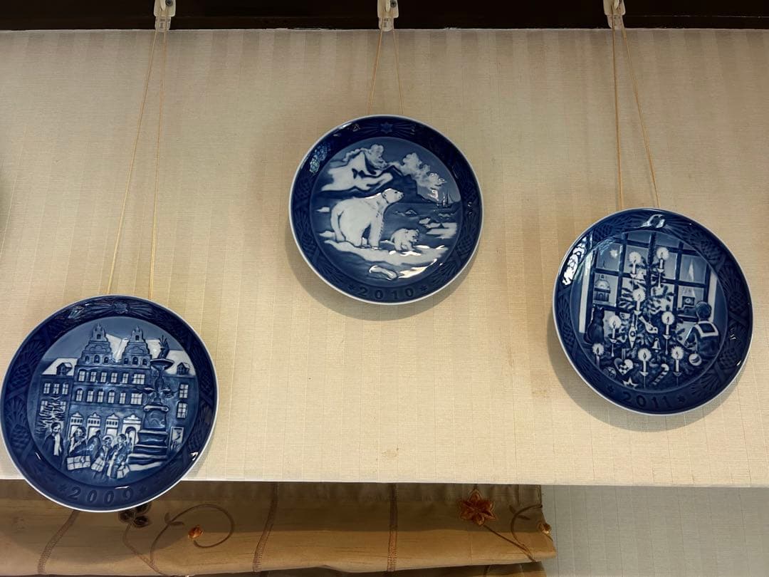 【希少価値あり】ロイヤルコペンハーゲン イヤープレート29枚セット