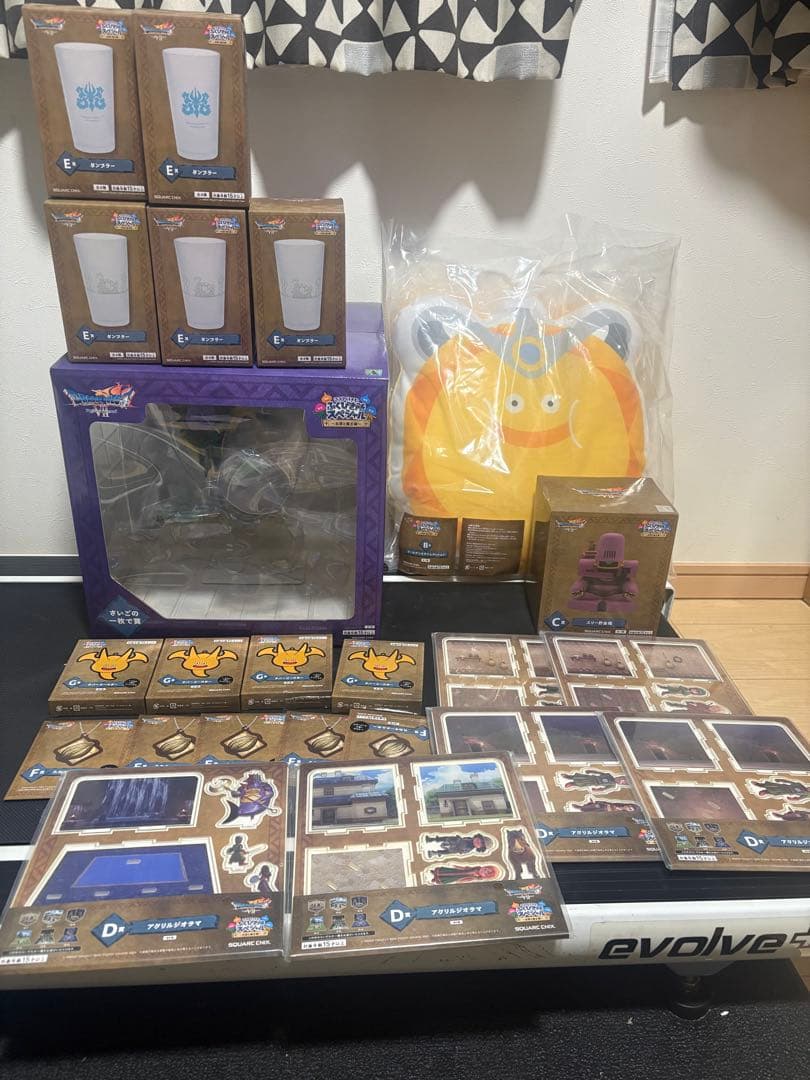 ドラゴンクエスト Ⅶ 一番くじ ラストワン, B賞, C賞 その他多数