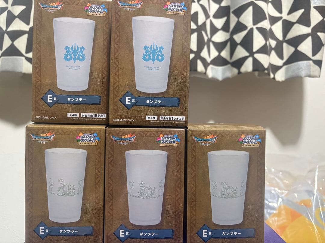 ドラゴンクエスト Ⅶ 一番くじ ラストワン, B賞, C賞 その他多数