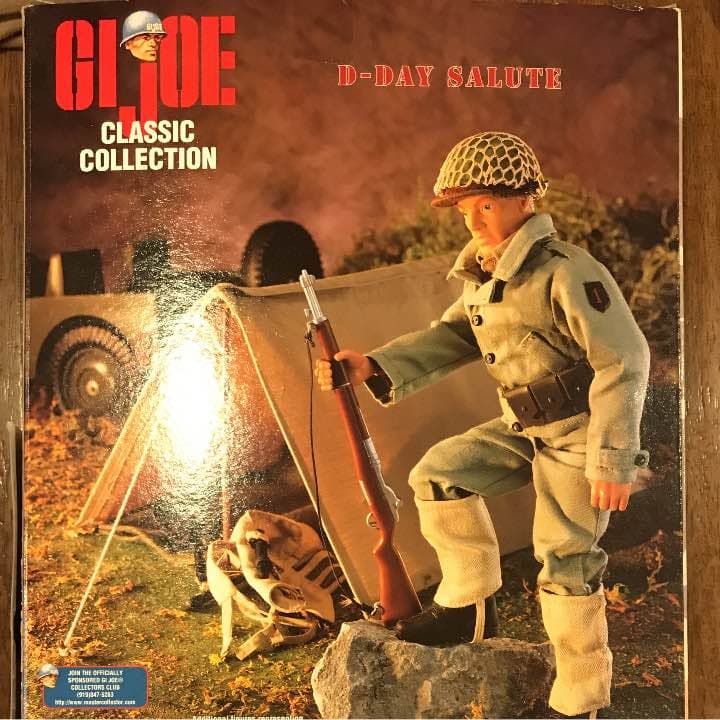 ミリタリー GI JOE   CLASSIC COLLECTION D-DAY