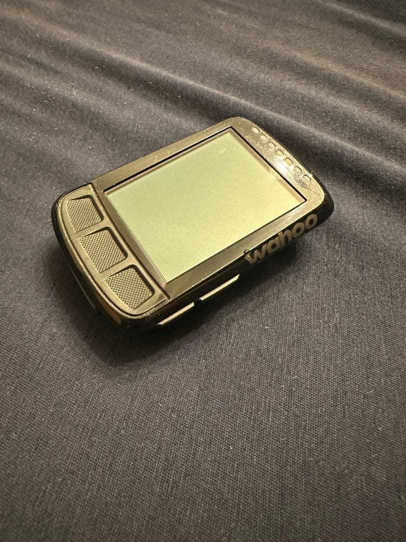 Wahoo ELEMT BOLT サイクルコンピューター本体